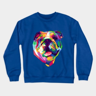 BULLDOG WPAP Crewneck Sweatshirt